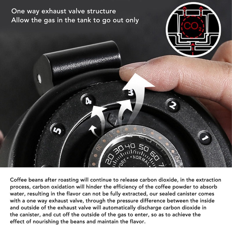 Smart Coffee Canister (600 ml)