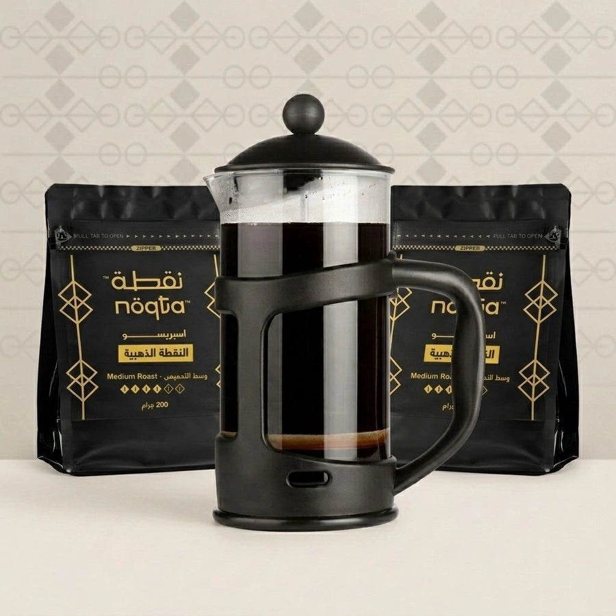 عرض الفرنش بريس + النقطة الذهبية 400 جم