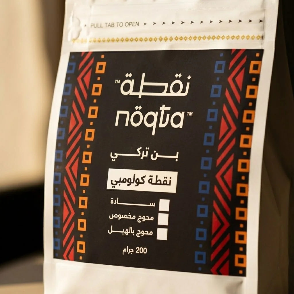 Colombian Noqta Turkish Coffee