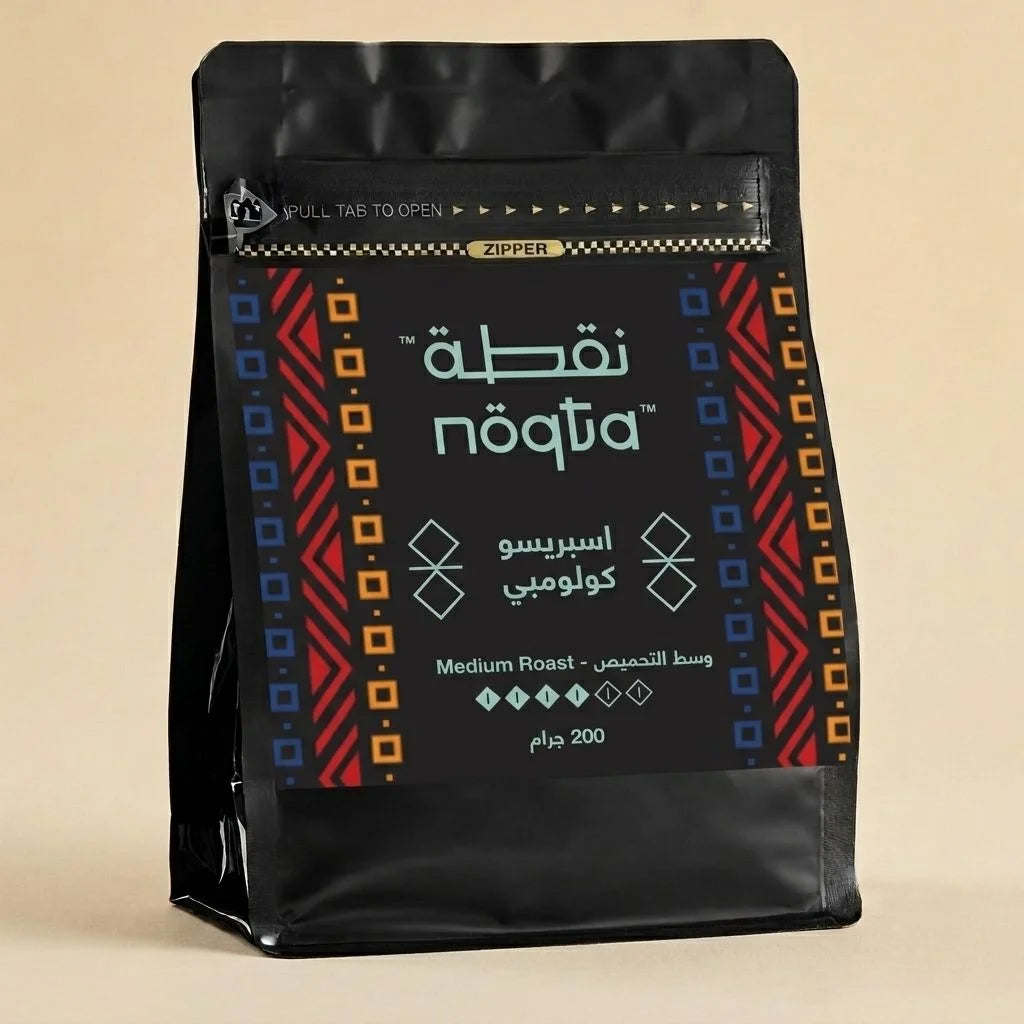 Colombian Noqta Espresso