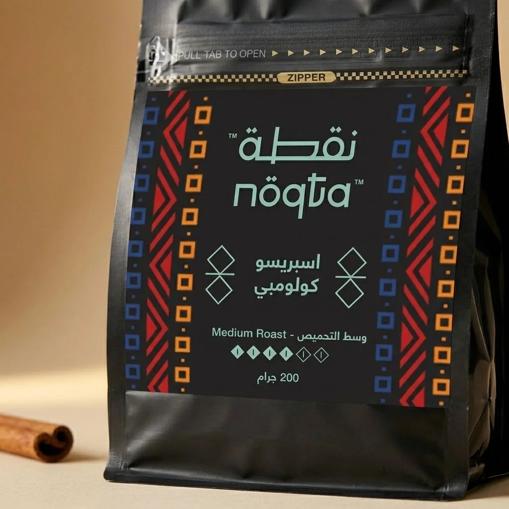 Colombian Noqta Espresso