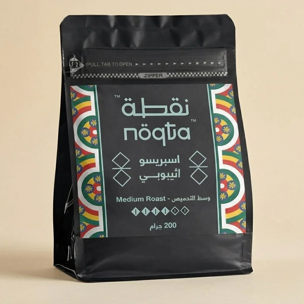 Ethiopian Noqta Espresso