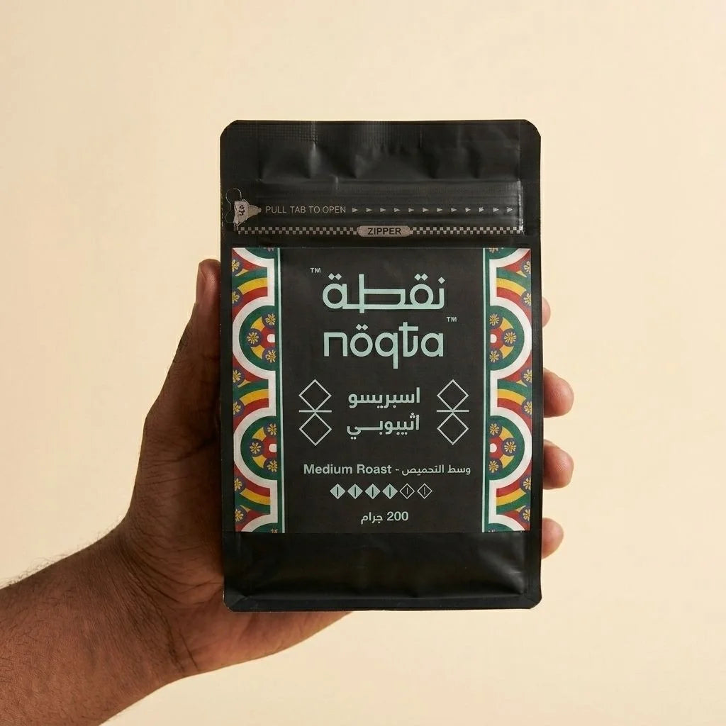 Ethiopian Noqta Espresso